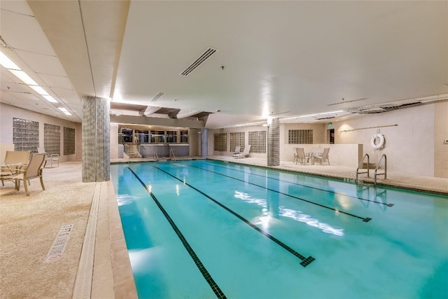 3404 American Dr Unit 2208, Lago Vista, TX 78645 - view of indoor community pool