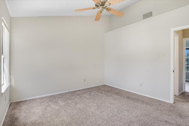 11901 Swearingen Dr Unit 37, Austin, TX 78758 - carpeted spare room featuring ceiling fan and baseboards