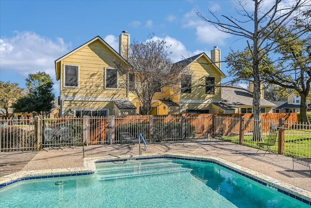 11901 Swearingen Dr Unit 37, Austin, TX 78758 - view of swimming pool featuring a patio