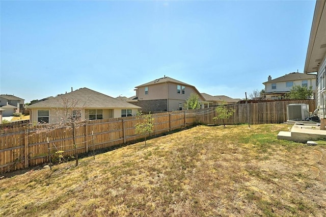 11113 Reliance Creek Dr, Austin, TX 78754 - fenced backyard featuring a residential view