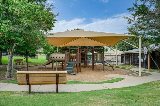 view of playground