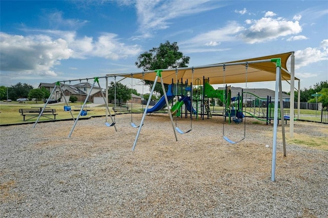11113 Reliance Creek Dr, Austin, TX 78754 - view of community jungle gym