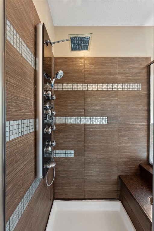 12332 Terraza Cir, Austin, TX 78726 - full bathroom with a tile shower