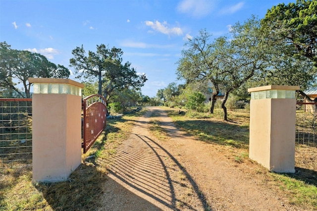 view of street