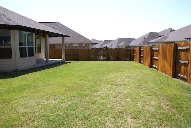 3264 Pablo Cir, Round Rock, TX 78665 - view of fenced backyard