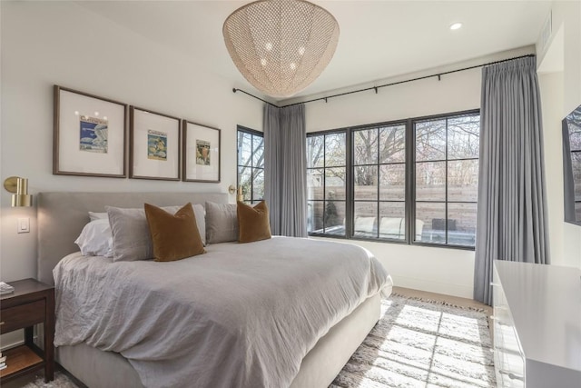1702 Bauerle Ave, Austin, TX 78704 - bedroom with recessed lighting
