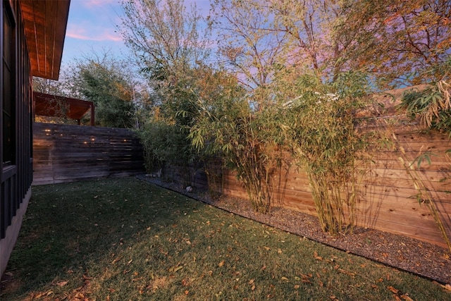 1702 Bauerle Ave, Austin, TX 78704 - view of fenced backyard