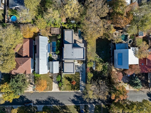1702 Bauerle Ave, Austin, TX 78704 - bird's eye view