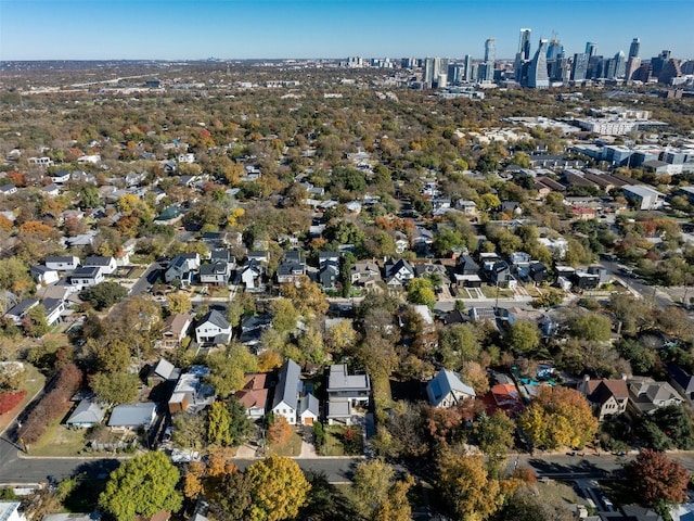 1702 Bauerle Ave, Austin, TX 78704 - aerial view of property and surrounding area