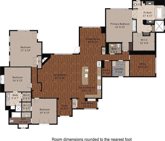 floor plan