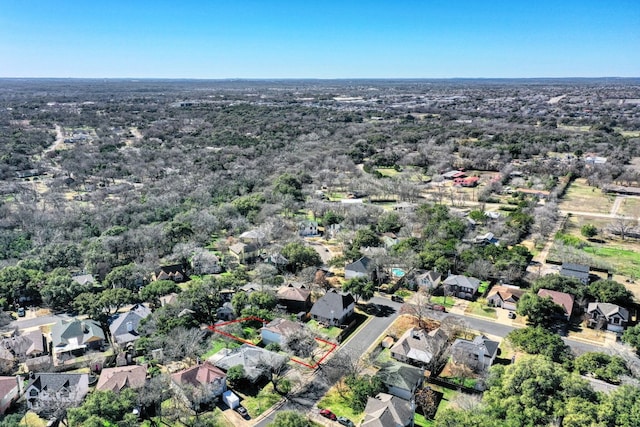 bird's eye view