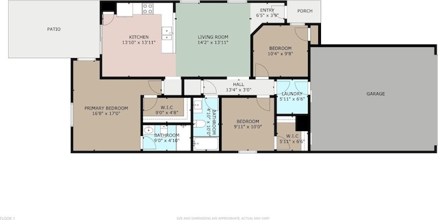 floor plan