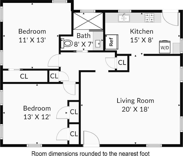 2201 Indian Creek Rd, Austin, TX 78734 - home floor plan