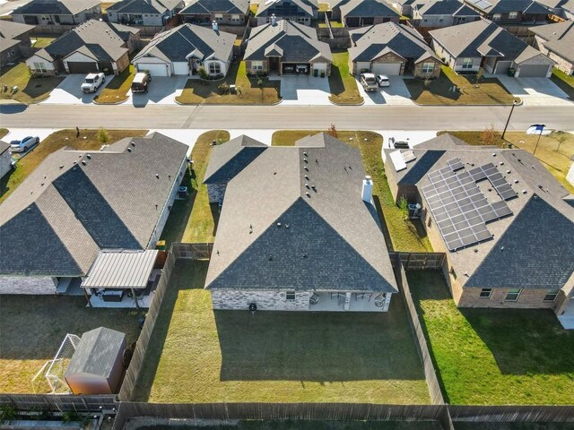 2651 Cowgirl Trl, Belton, TX 76513 - aerial perspective of suburban area