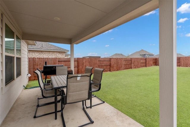 view of patio / terrace