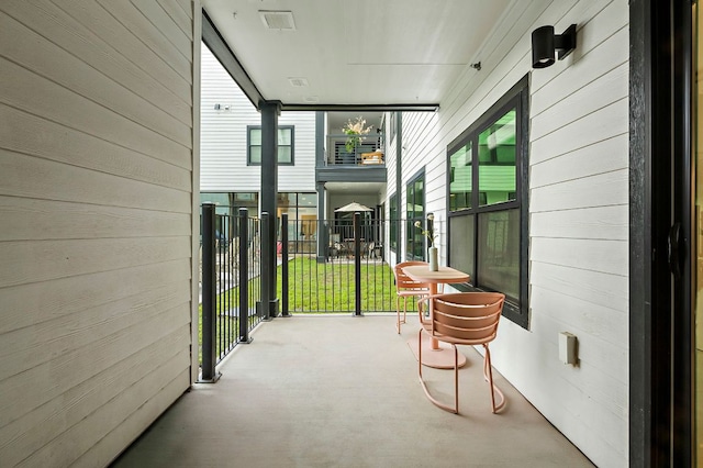 3101 Govalle Ave Unit 106, Austin, TX 78702 - view of balcony