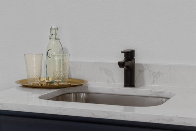 details featuring sink