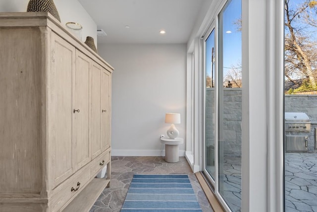 bathroom with a wealth of natural light