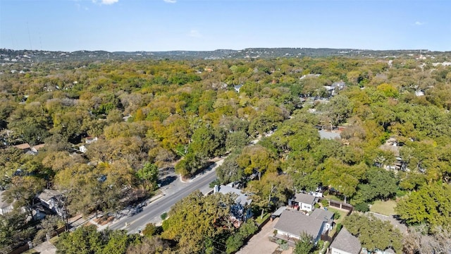 2612 Bridle Path, Austin, TX 78703 - view of property location featuring a heavily wooded area