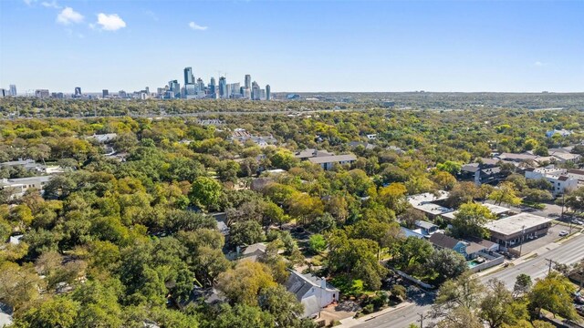 2612 Bridle Path, Austin, TX 78703 - aerial view of skyline