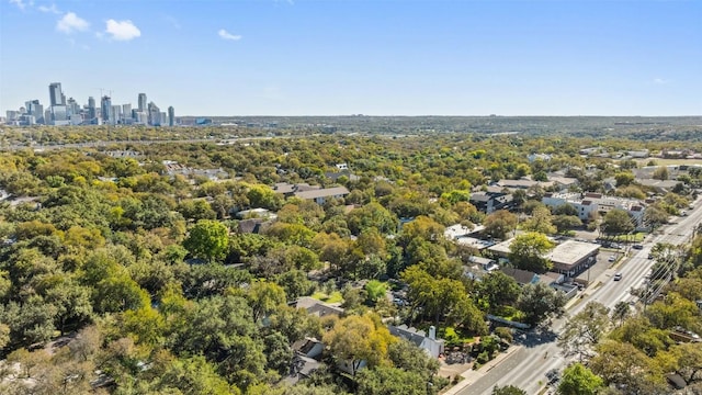 2612 Bridle Path, Austin, TX 78703 - aerial view of skyline