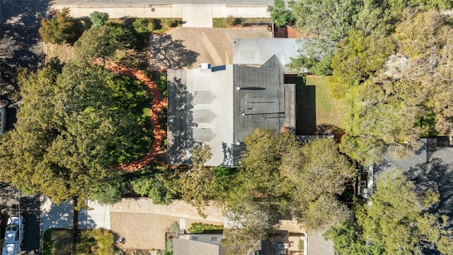 2612 Bridle Path, Austin, TX 78703 - aerial view of property and surrounding area