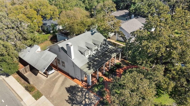 2612 Bridle Path, Austin, TX 78703 - view of subject property