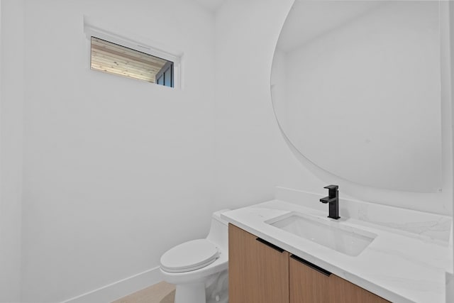 1409 Valleyridge Dr Unit B, Austin, TX 78704 - bathroom with vanity and toilet