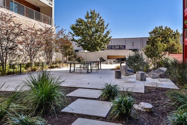 4361 S Congress Ave Unit 333, Austin, TX 78745 - view of patio / terrace with a grill