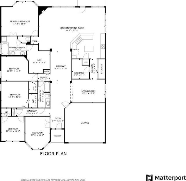 floor plan