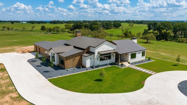 1318 Country Side Bnd, Fredericksburg, TX 78624 - aerial view of sparsely populated area