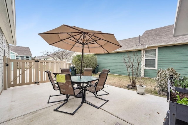 view of patio / terrace