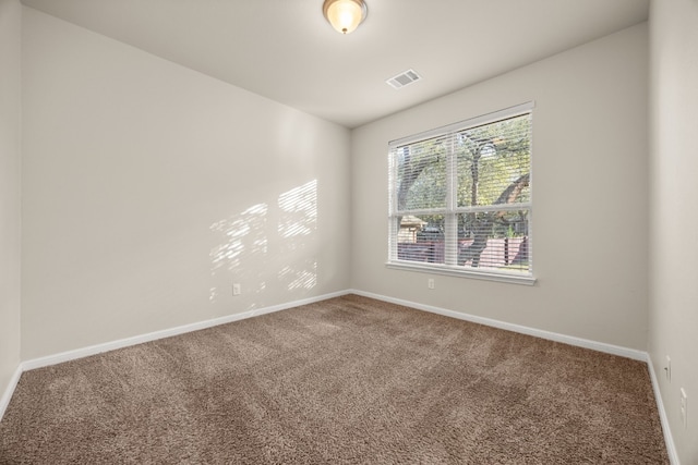 empty room with carpet