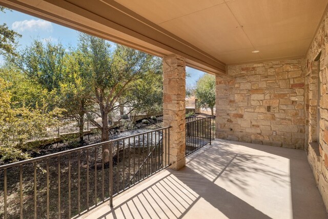 5025 Patagonia Pass, Austin, TX 78738 - view of balcony