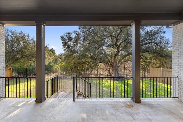 view of patio / terrace