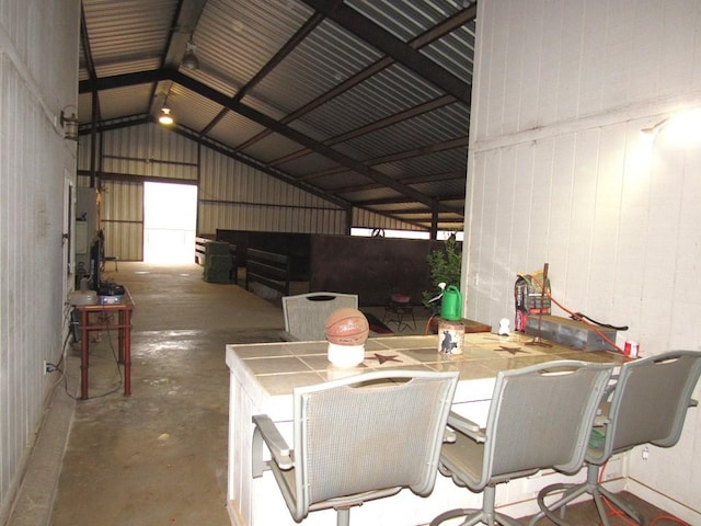 1361 Ropers Alley Rd, Belton, TX 76513 - garage with metal wall