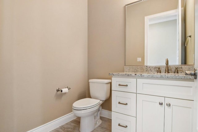 124 Abamillo Dr, Bastrop, TX 78602 - bathroom with baseboards and vanity