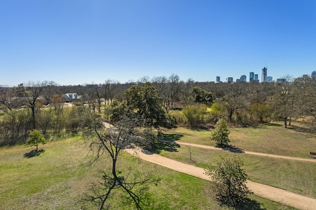 surrounding community featuring a yard