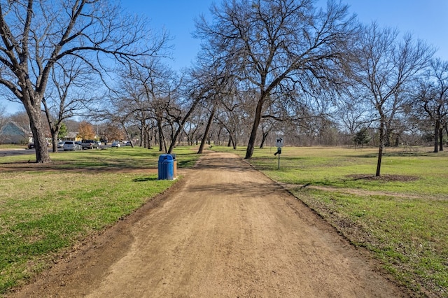 view of street