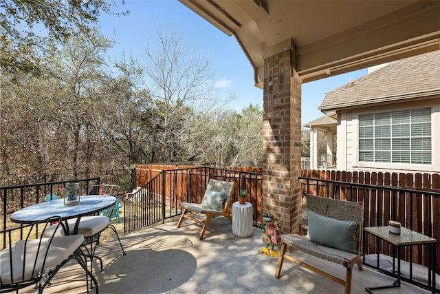 view of patio / terrace