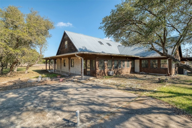 view of country-style home