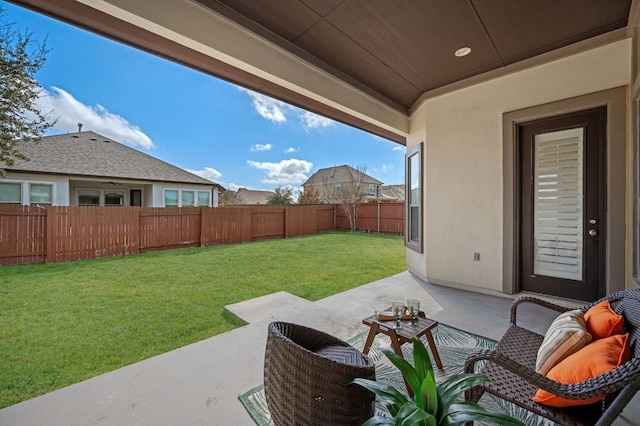 view of patio / terrace