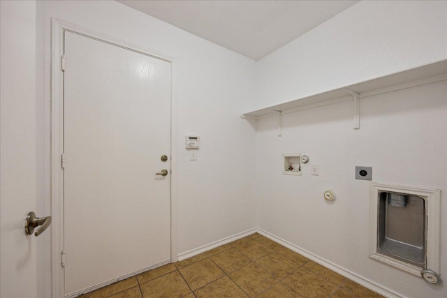 11009 Roderick Lawson Ln, Austin, TX 78754 - laundry room featuring gas dryer hookup, hookup for an electric dryer, washer hookup, and baseboards