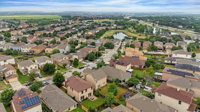 11009 Roderick Lawson Ln, Austin, TX 78754 - aerial overview of property's location with nearby suburban area and a large body of water