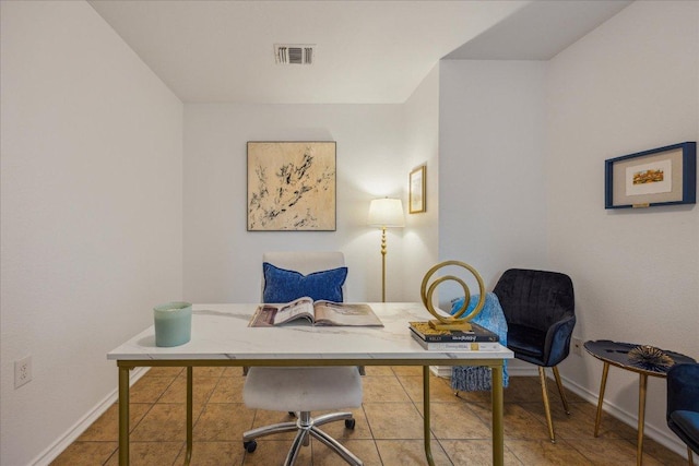 11009 Roderick Lawson Ln, Austin, TX 78754 - office space with baseboards and tile patterned flooring