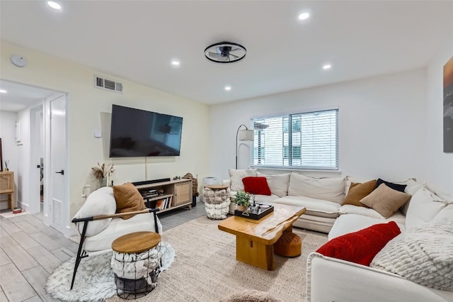 view of living room