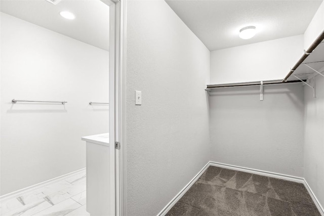 798 Eves Necklace Dr, Buda, TX 78610 - spacious closet featuring marble finish flooring