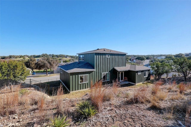 view of back of house