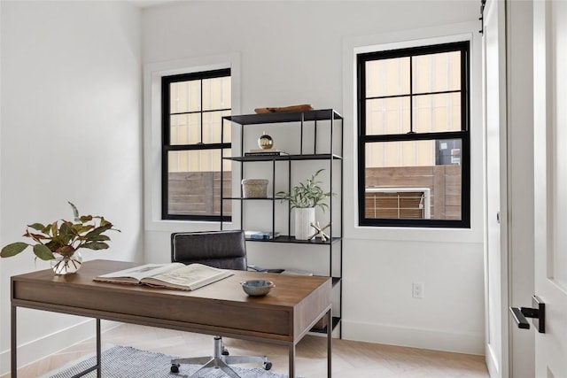 2709 Stacy Ln Unit 1, Austin, TX 78704 - office space featuring baseboards