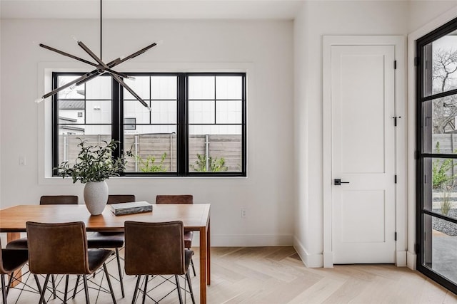 2709 Stacy Ln Unit 1, Austin, TX 78704 - dining area featuring baseboards